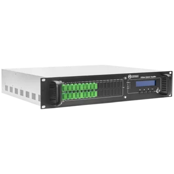 Оптический усилитель VERMAX для сетей КТВ, 2 входа, 16*18dBm выходов